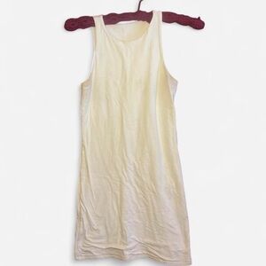 Forever 21 White Body Con Mini Dress